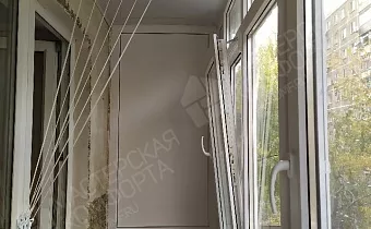 Фото из портфолио: Балконы и лоджии