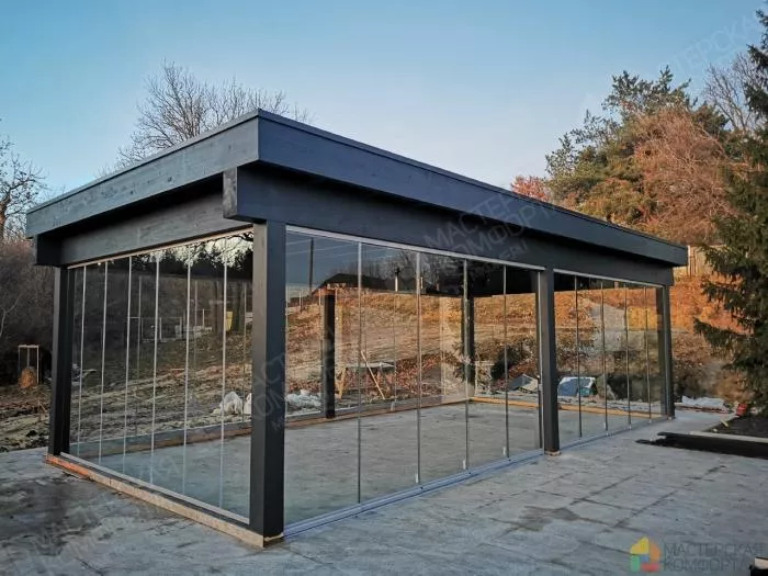 Безрамное остекление в Саратове