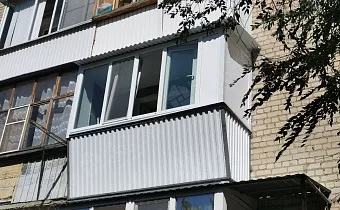 Фото из портфолио: Балкон в хрущевке