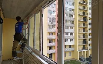 Фото из портфолио: Лоджия 6м