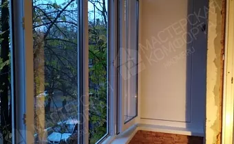 Фото из портфолио: Балкон в хрущевке