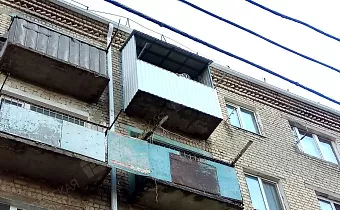 Фото из портфолио: Крыша на балкон