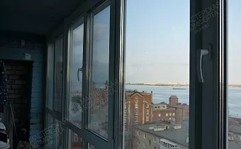 Остекление 2-х лоджий от пола до потолка на ул. Чернышевского