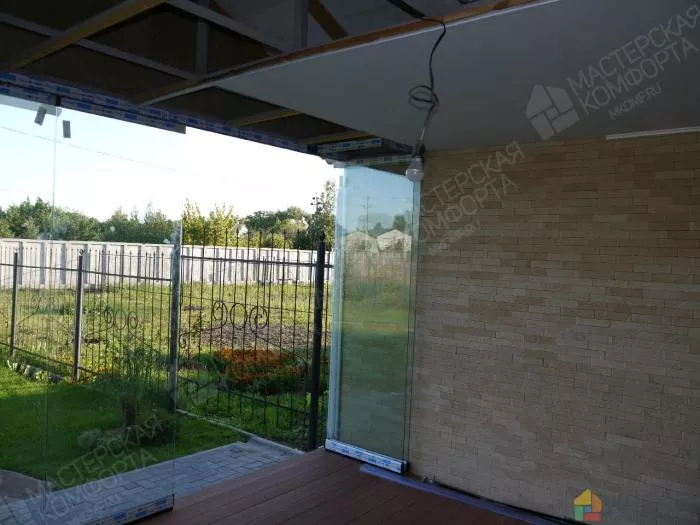 Безрамное остекление в Саратове