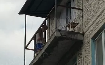 Фото из портфолио: Крыша на балкон