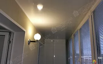 Фото из портфолио: Внутренняя отделка балконов