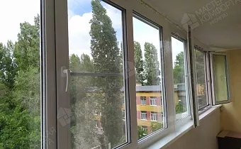 Фото из портфолио: Лоджия 6м