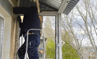 Фото из портфолио: Крыша на балкон