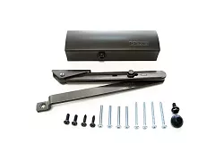 Доводчик Geze TS 1500 с тягой коричневый Доводчик Geze TS 1500 с тягой коричневый