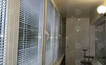 Остекление лоджии с отделкой и утеплением ул. Одесская