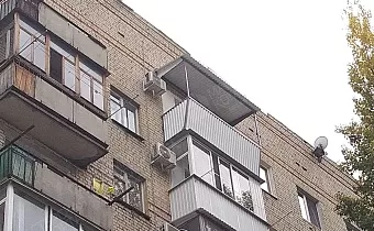 Фото из портфолио: Крыша на балкон