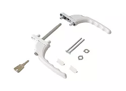 Гарнитур для балконной двери с ключом