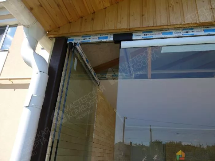 Безрамное остекление в Саратове