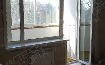 Фото из портфолио: Балконный блок