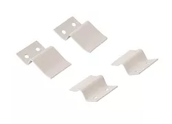 Комплект крепления москитной сетки белый Комплект крепления москитной сетки белый