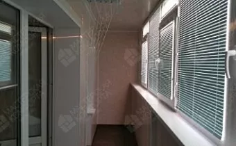 Остекление лоджии 6 метров с отделкой ул. Карла-Маркса