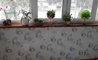 Утепление и отделка балкона ул. Чернышевского