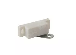 Защелка магнитная для москитной сетки белая Защелка магнитная для москитной сетки белая