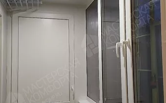 Фото из портфолио: Балконы и лоджии