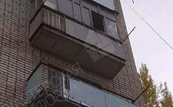 Фото из портфолио: Балкон в хрущевке