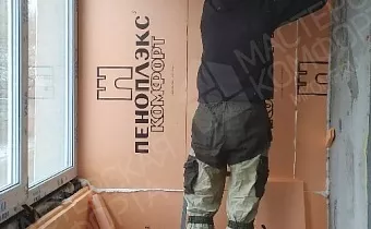 Фото из портфолио: Утепление