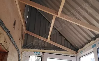 Фото из портфолио: Крыша на балкон