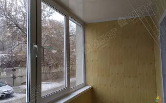 Фото из портфолио: Внутренняя отделка балконов