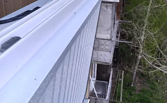 Фото из портфолио: Остекление балкона алюминиевым профилем