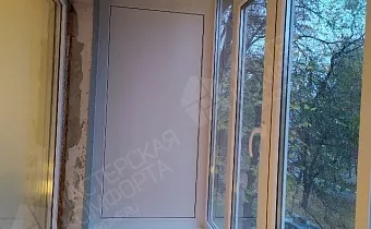 Фото из портфолио: Балкон в хрущевке