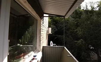 Фото из портфолио: Козырек на балкон