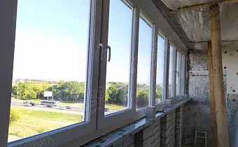 Фото из портфолио: Лоджия 6м