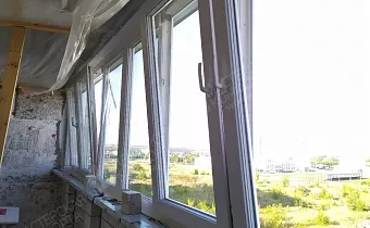 Фото из портфолио: Лоджия 6м