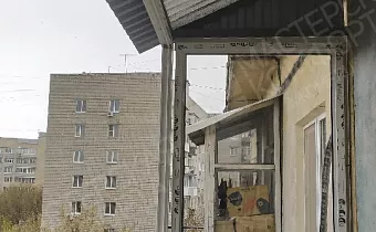 Фото из портфолио: Крыша на балкон