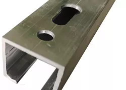 Направляющая верхняя для раздвижных дверей