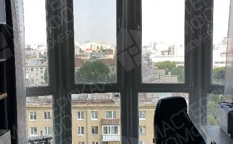 Остекление панорамной полукруглой лоджии на ул. Рахова