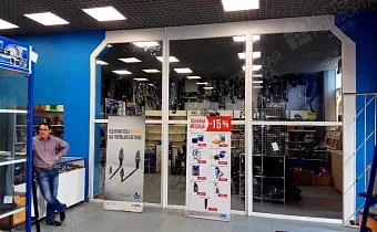 Изготовление и монтаж перегородки ул. Б.Садовая