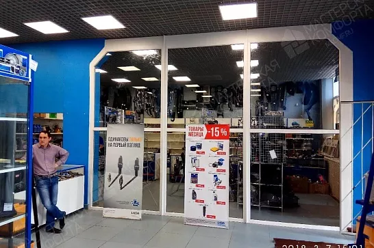 Изготовление и монтаж перегородки ул. Б.Садовая