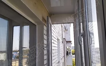 Фото из портфолио: Балкон в хрущевке