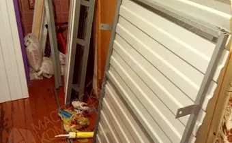 Фото из портфолио: Крыша на балкон