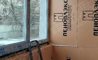 Фото из портфолио: Утепление