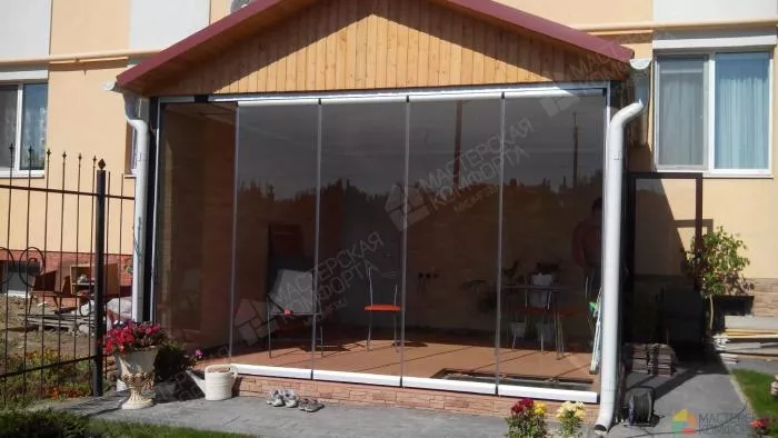 Безрамное остекление в Саратове