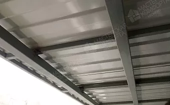 Фото из портфолио: Крыша на балкон