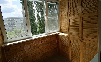 Фото из портфолио: Внутренняя отделка балконов