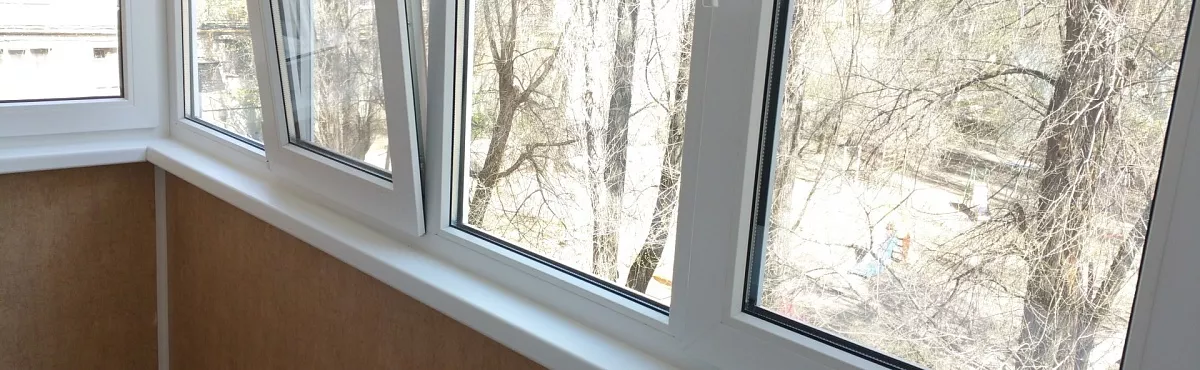 Остекление балконов