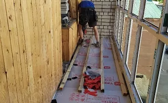 Фото из портфолио: Утепление