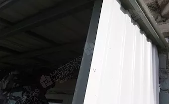 Фото из портфолио: Крыша на балкон