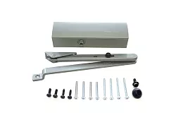 Доводчик Geze TS 1500 с тягой серебристый Доводчик Geze TS 1500 с тягой серебристый