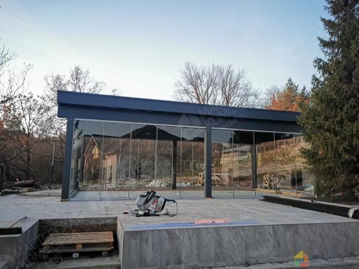 Безрамное остекление в Саратове